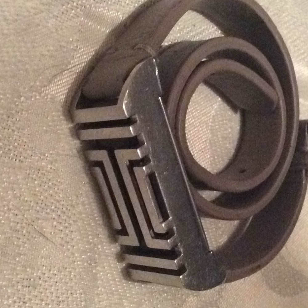 Tory Burch Fit Bit wrap around leather bracelet